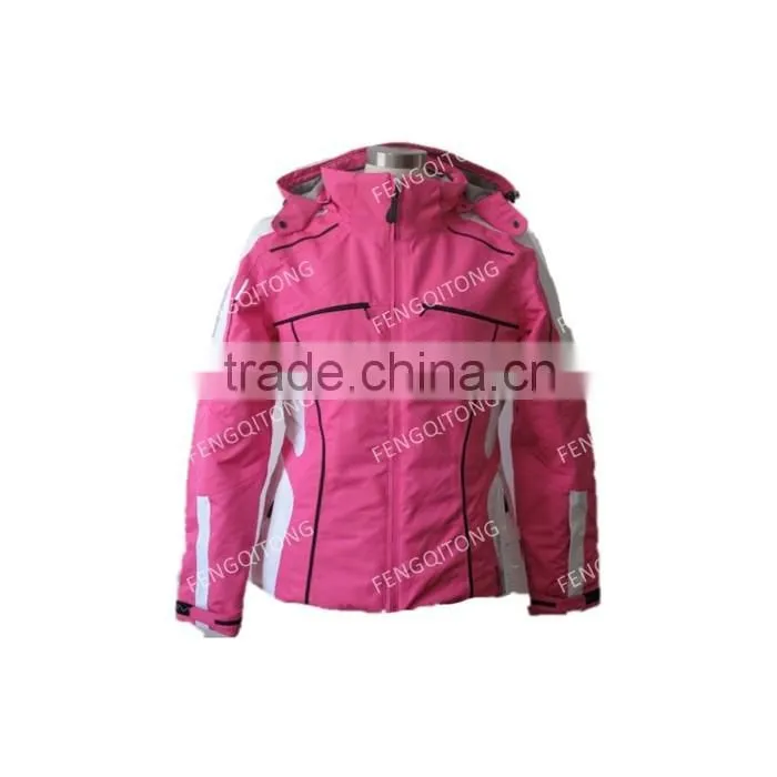 Hot sale Manufactory OEM apparel ski jacket