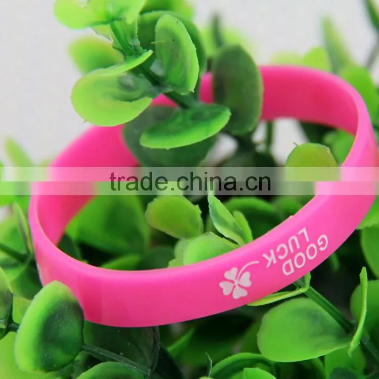 Cheap Price Wholesale Wristband Silicon , Bulk Cheap Silicone Wristbands With Logo