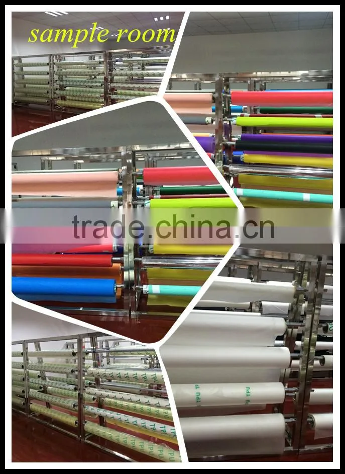 TPU hot melt adhesive film