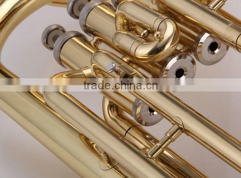3-key piston valve Euphonium / horn