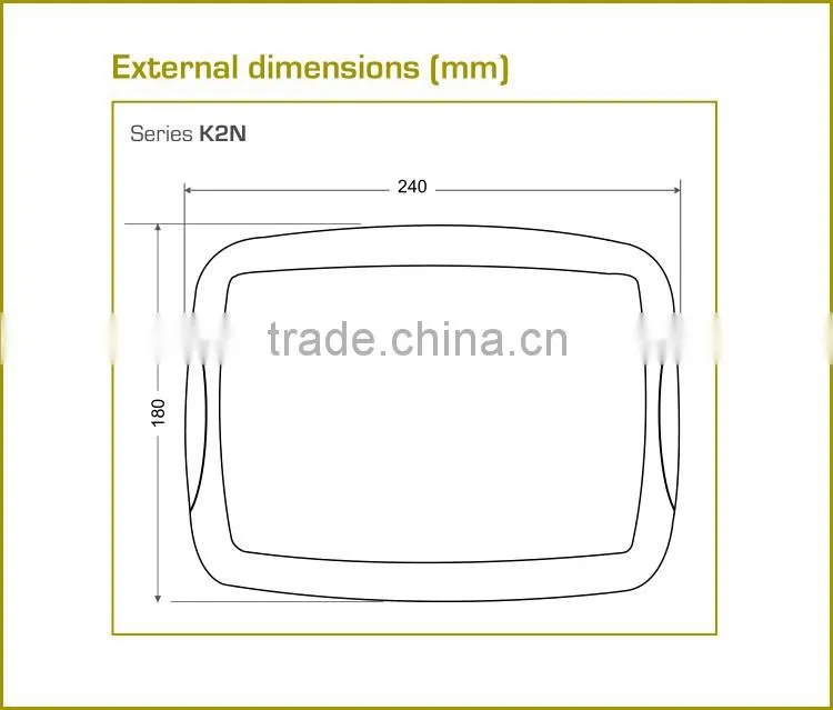 K2N Weighing Indicator with OIML-C3 Approved