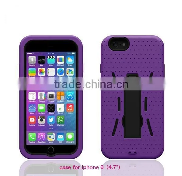 Hard Robot Mobile Phone Back Cover For Iphone 6 Iphone 6 Plus