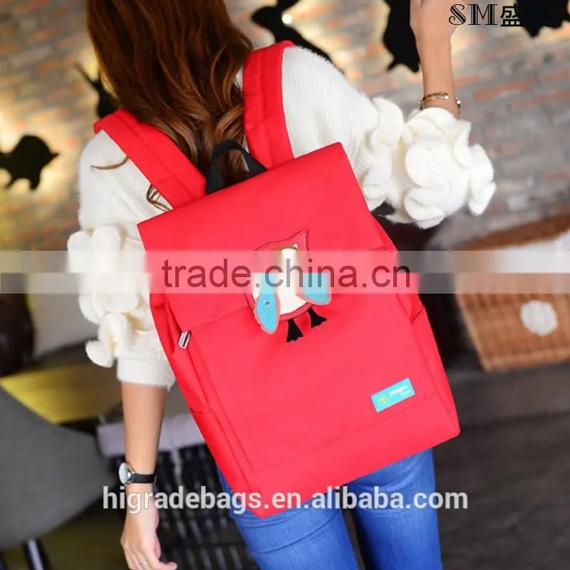 cute cartoon custom backpack school bag