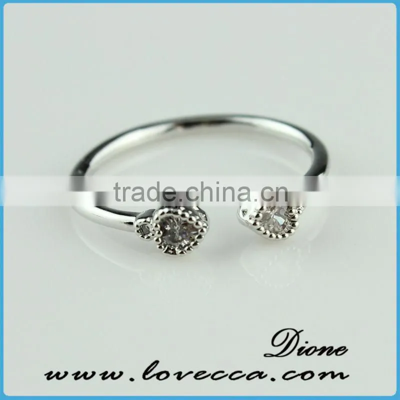 2015 fashion jewelry ring!latest weddingring design!micro pave diamond setting ring-new fashion silver ring wholesale jewelry