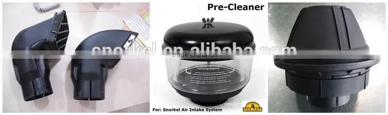 Protecting car engine air intake snorkel for jeep wrangler jk AEV