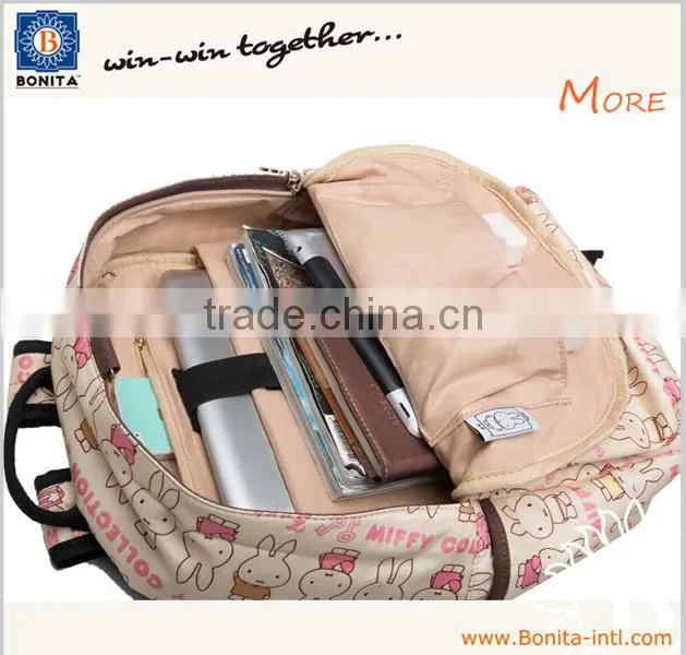 High quality nylon baby best fashion backpack diaper bag