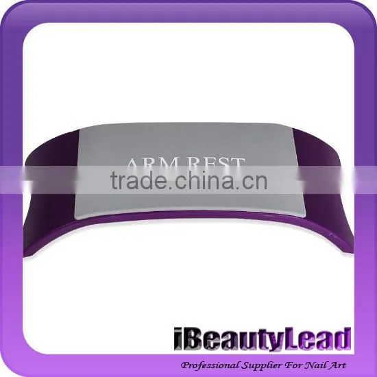 Plastic arm rest nail art hand pillow nail art arm rest