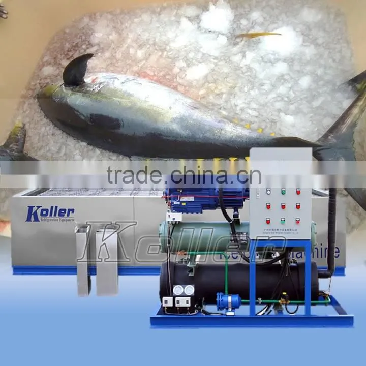 6 TONS /DAY SALT WATER ICE BLOCK MAKER