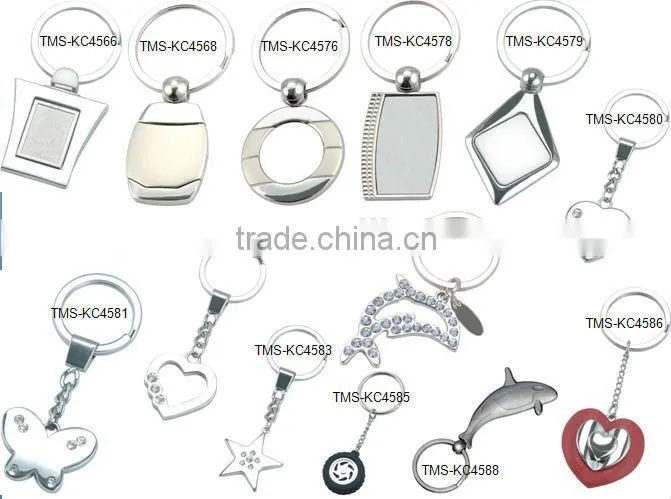 Guangzhou hot sale wholesale custom 3D airplane metal keychains