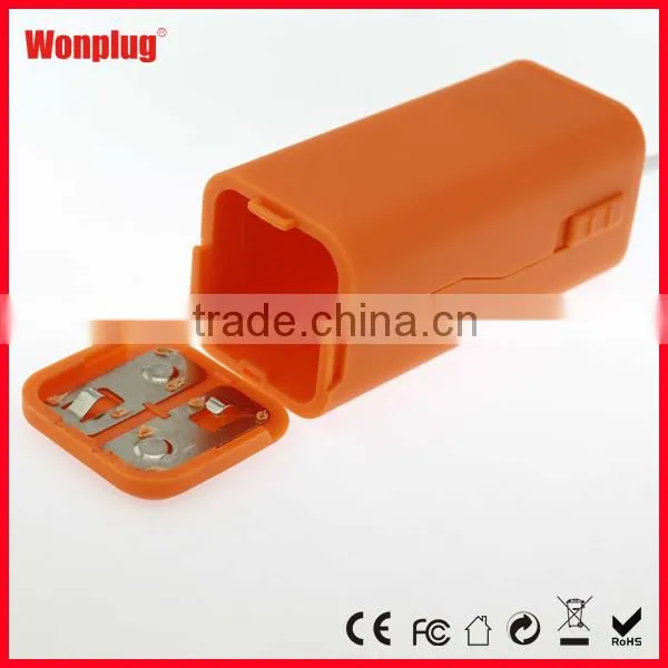 New Design External Power Bank with Replaceable Battery