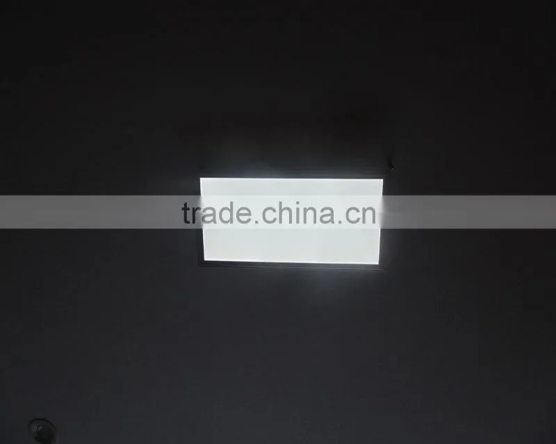Led 1200x600 ceiling panel light, custom oem rgb outdoor led panel light
