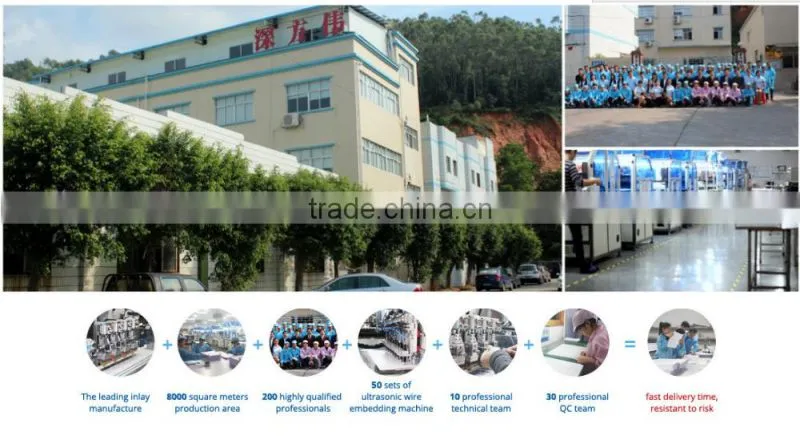 Good Quality AT5577 T5577 RFID Keyfob with Factory Price