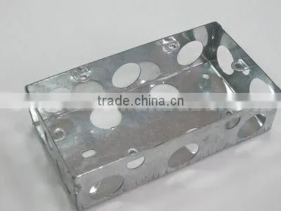 Outdoor electric meter box