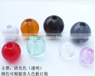 L-7 transparent charming beads