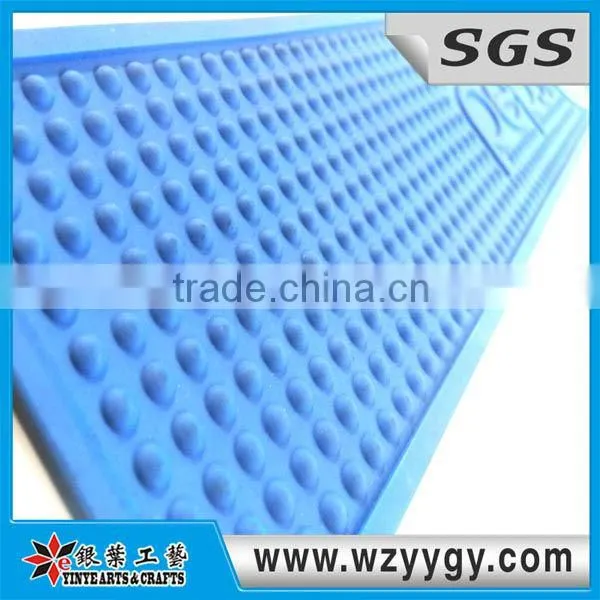 promotional non-slip soft pvc bar mat
