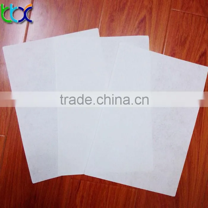 Jinjiang Bubuxin hot selling chemical sheet for toe puff and back counter toe protector