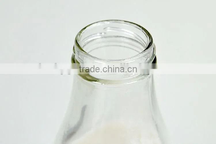 1L juice glass bottles for sale with twist off cap