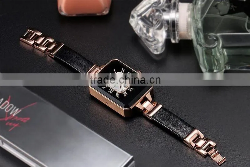 heart rate measurement smart watch waterproof Anti-lost alert, Heart rate monitor, sleep monitor 1.22inch screen fashion design