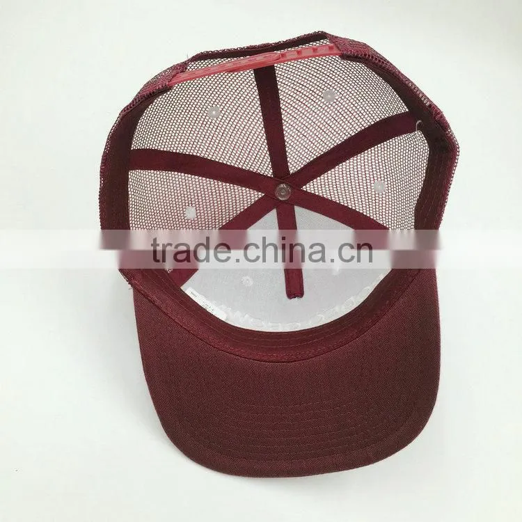 custom cotton twill mesh trucker hats for sale