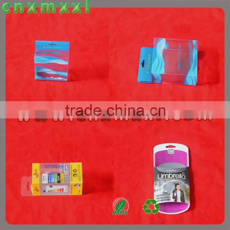 stationery plastic folded box