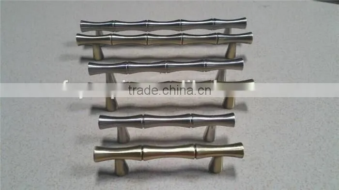 Cheap price high quality bamboo zinc alloy T Bar Pull /handles for furniture