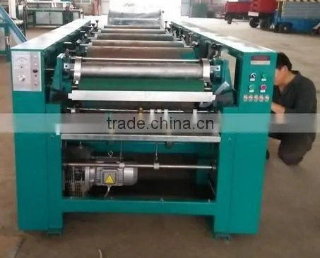 4 color Cement paper bag flexo printing machine