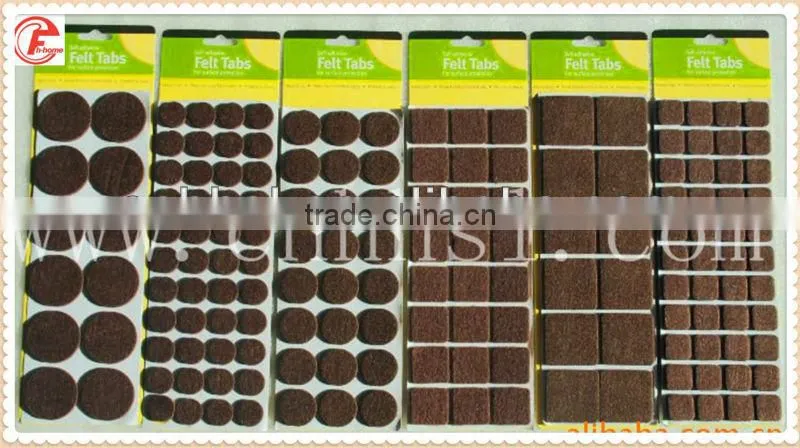 Eco-friendly Non-woven Furniture Protection Felt Pad