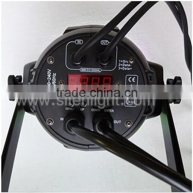 Stage/dj/disco/club/bar par light DMX 54pcs 3W LED par light
