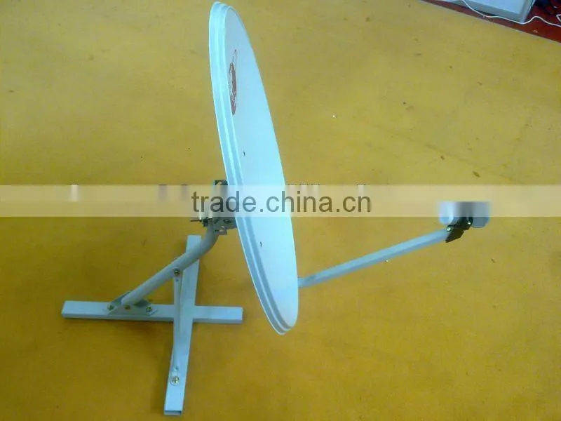 flat satellite antenna