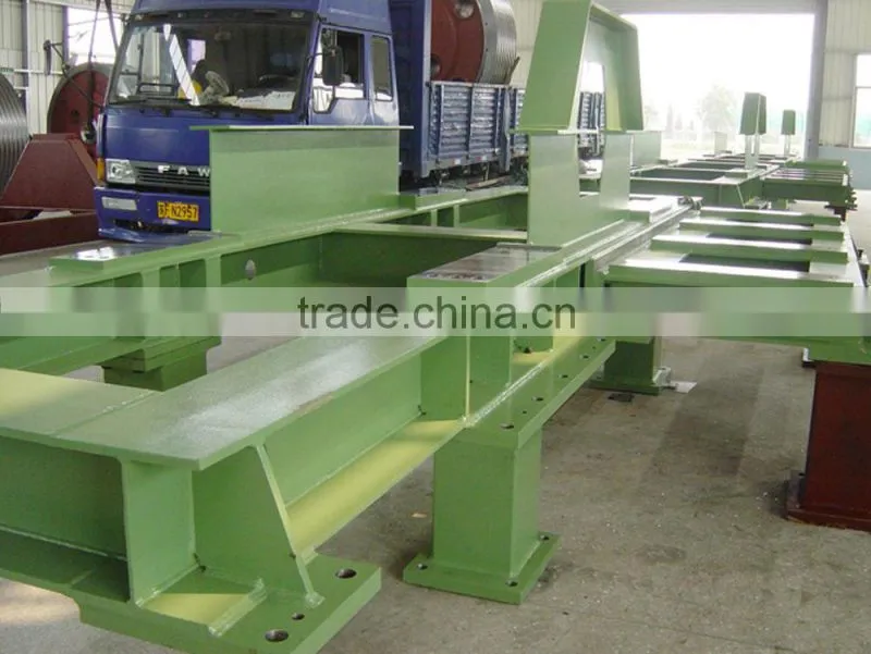 large weld construction mechanical parts metal fabrication as per drawings