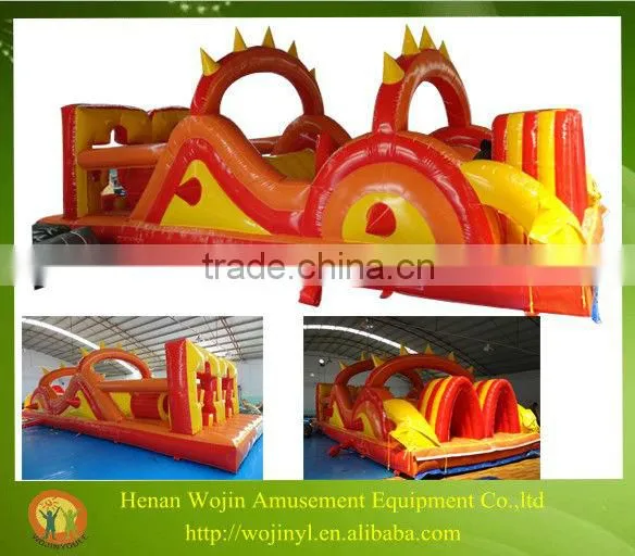 Air bouncer inflatable trampoline