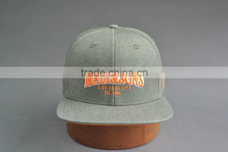 Hot style flat cap short brim cap
