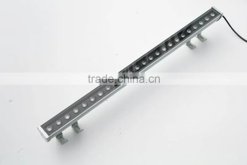 Outdoor stage lighting 15W ip65 rgb changing high power waterproof led wall washer lighting