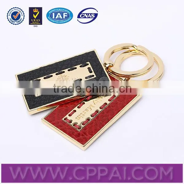 Fashion and good looking custom leather key chain