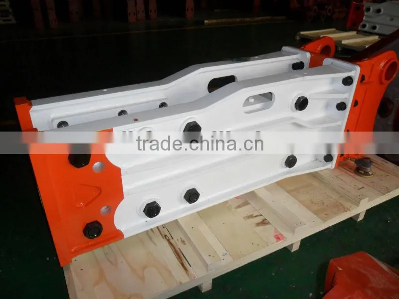 Hydraulic breakers for Africa markets and Europe markets