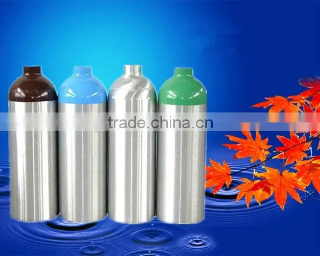 Aluminum Seamless for CO2, oxygen