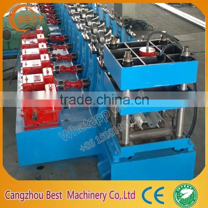 Highway Guardrail Machinery Equipment Machines