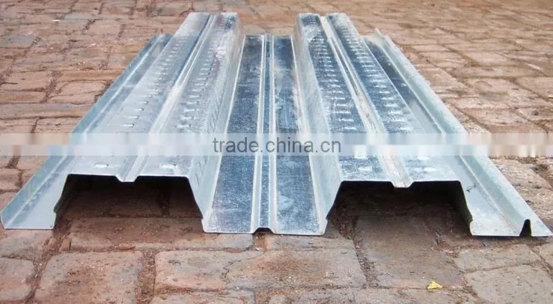 Floor Tile Production Line Metal Steel Deck Roll Forming Machine