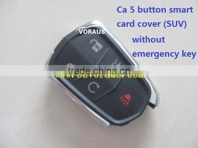 Ca 5 button smart card cover (SUV),without emergency key