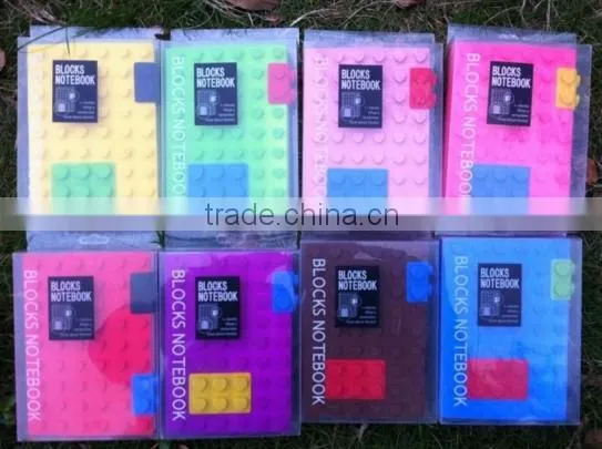 Reative Notebook Candy Color Dairy Book Dot 3D Silicone Cover Notepad