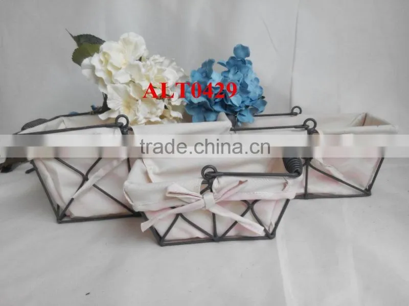 cheap custom wire baskets for wholesale