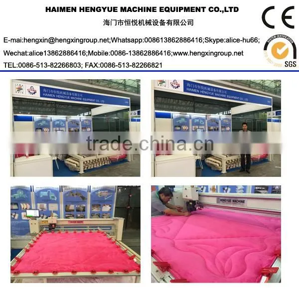 HY-S-22 quilting machine,HY-L-26 arm quilting machines for sale,HYD ultrasonic quilting machine