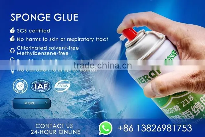 Liquid Polyurethane Laminating Adhesives Leather Sponge Spray Adhesive