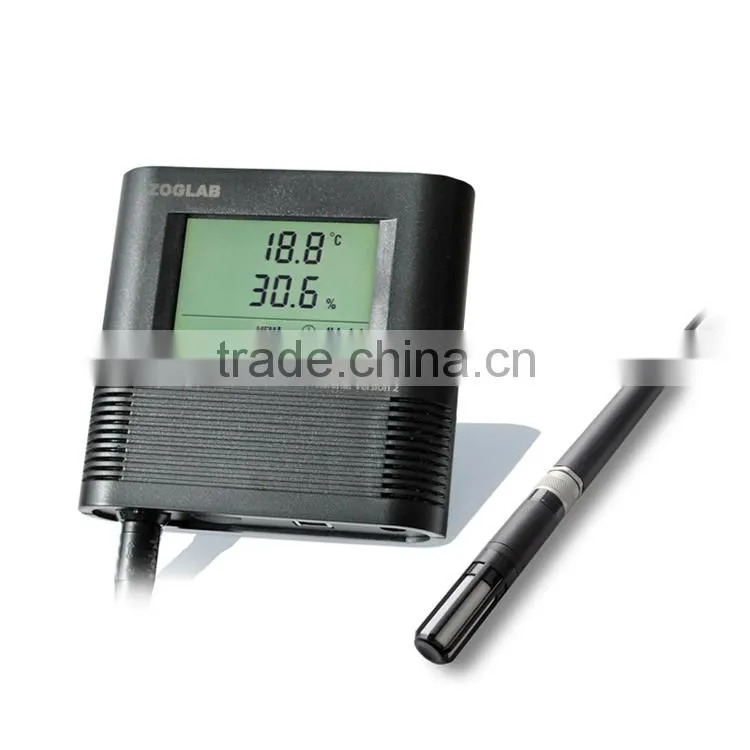 Temperature and Humidity Data Logger