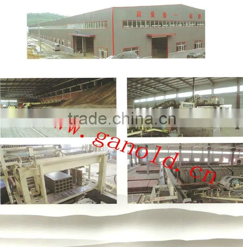 economize PC series hammer crushing machine in brick making line