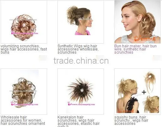 Custom made magic hair twist plaits, synthetic hair band for ladies