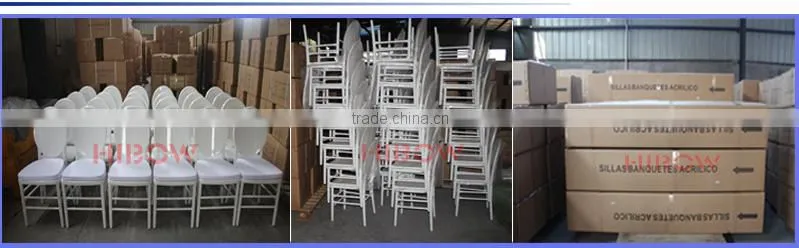 acrylic ballroom/hotel/ chair transparent acrylic chair