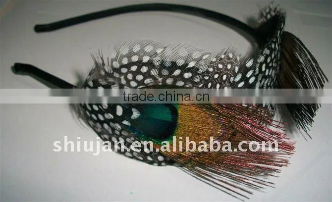 Grey flower hair accessories --- SH0069