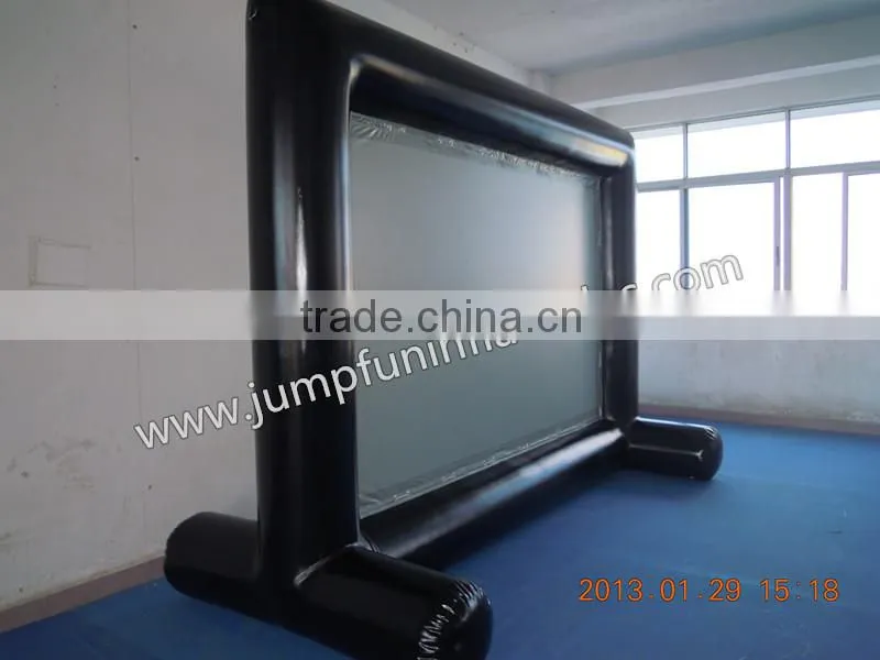air sealed movie screen inflatable display screen