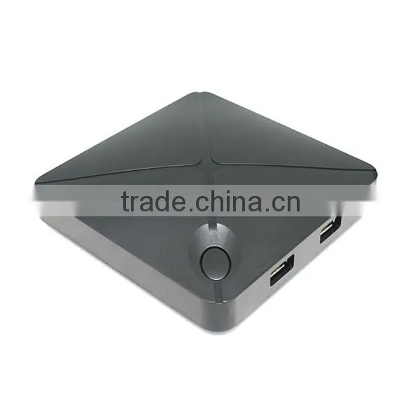 Octo Core H.265 Decoder 4K Android IPTV Smart Tv Box